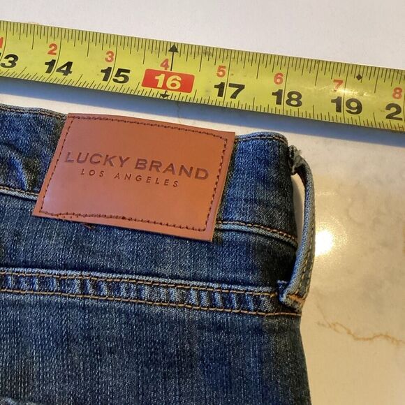 NEW Lucky Brand 361 Vintage Straight Jeans Sz 36x32 - Picture 7 of 8